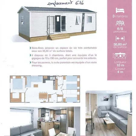 Mobilhome En Roussillon - Loc Campsite