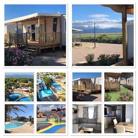 Campsite Mobilhome En Roussillon - Loc Canet-en-Roussillon